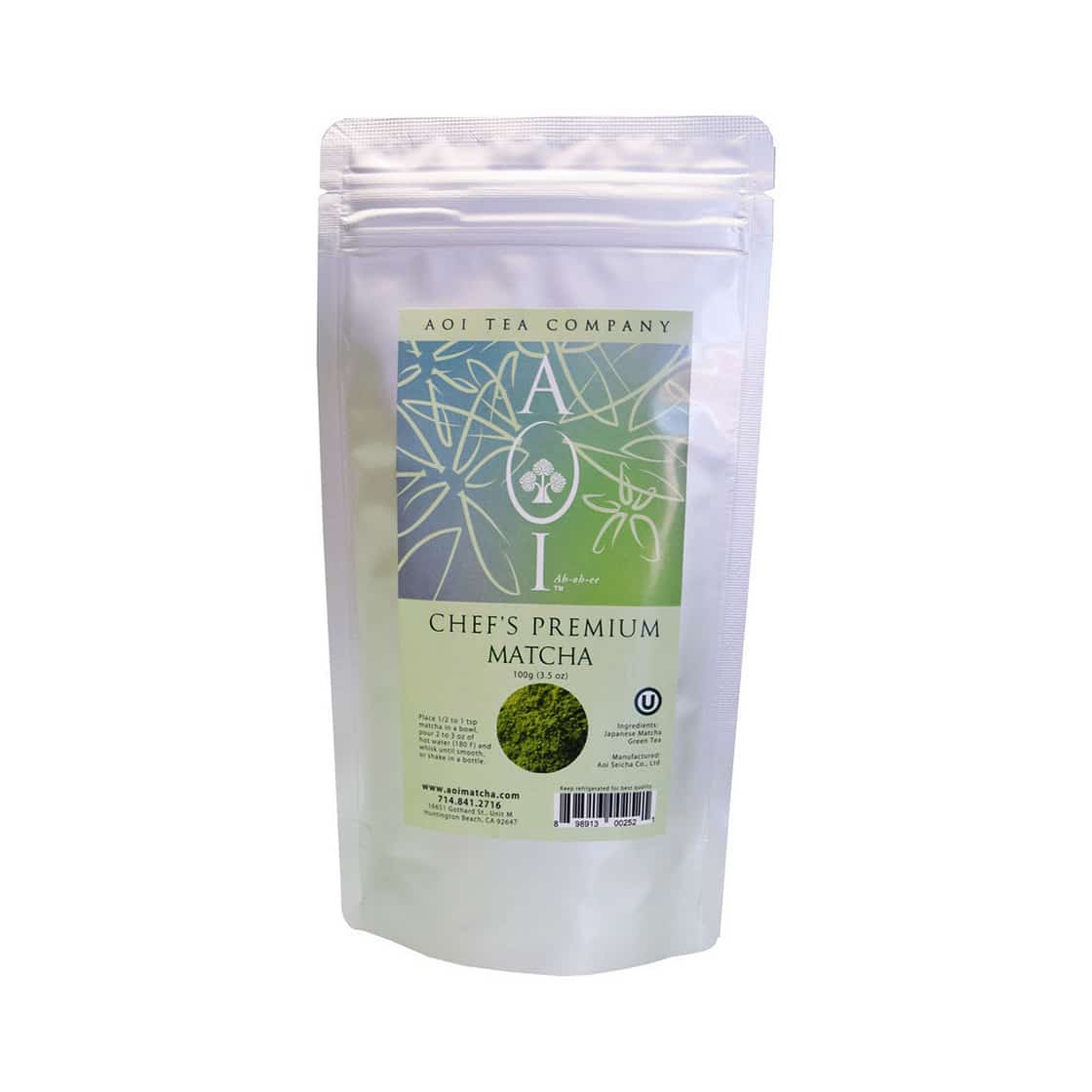 Chef’s Premium Matcha, 100g
