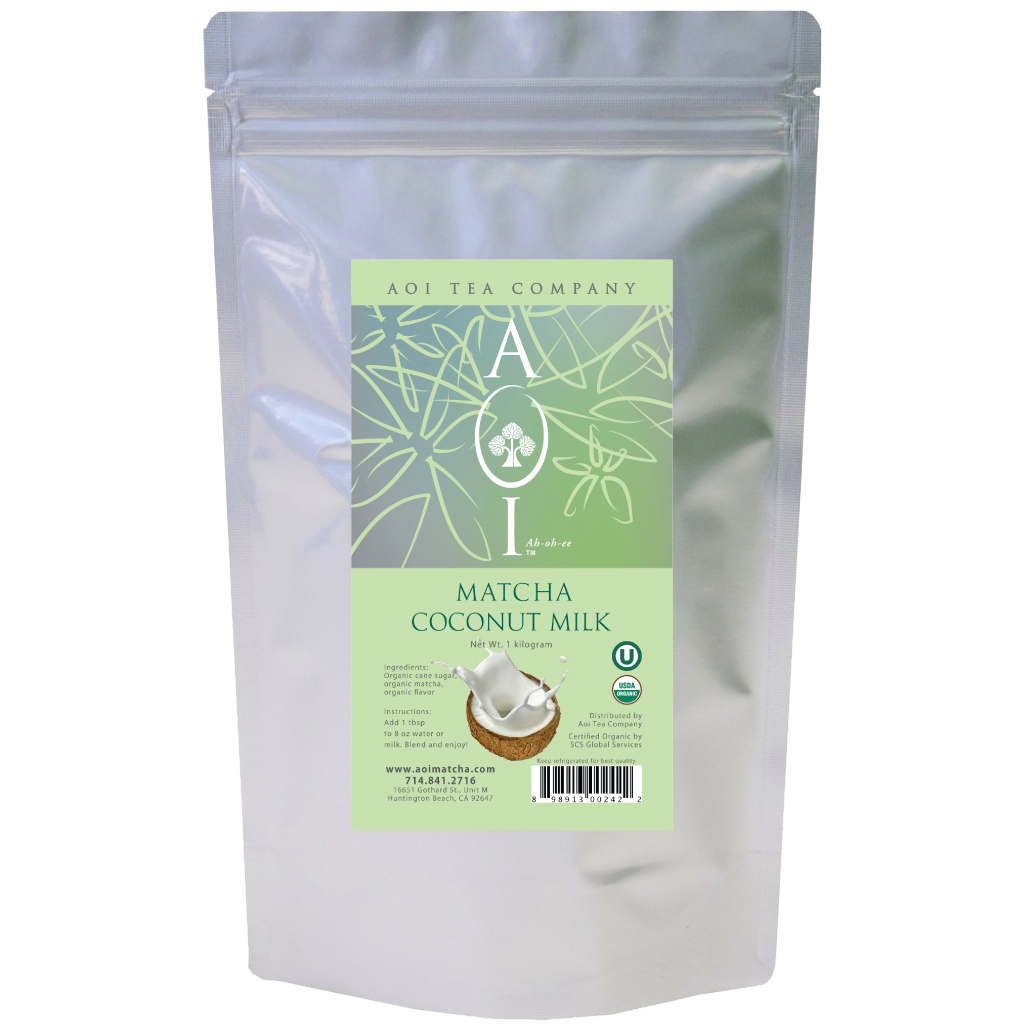 Organic Matcha Coconut Milk, 1kg