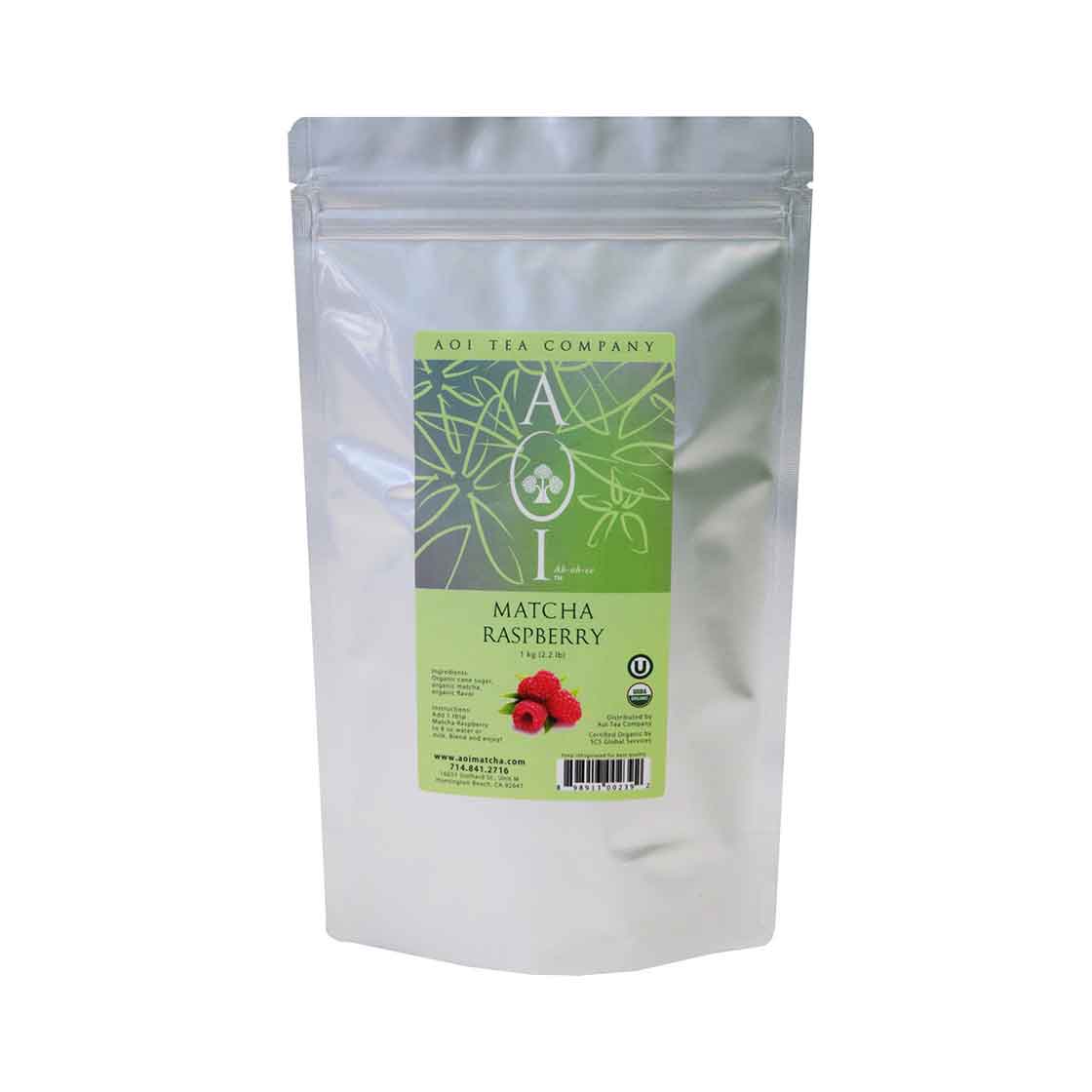 Organic Matcha Raspberry, 1kg