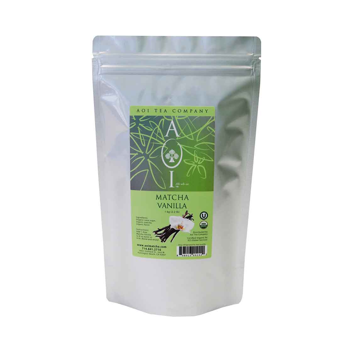 Organic Matcha Vanilla, 1kg