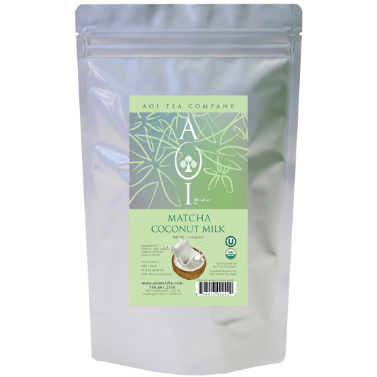 Organic Matcha Coconut Milk, 1kg