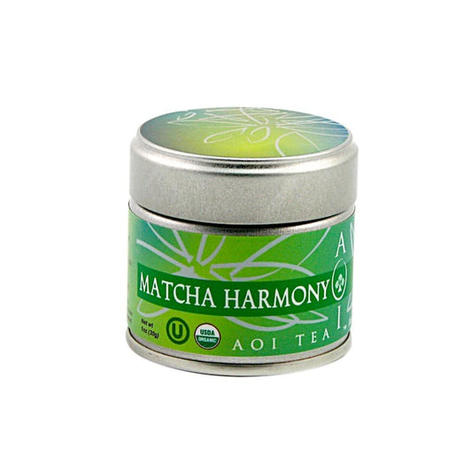 Matcha Harmony (USDA Organic), 30g tin, 10 units/case