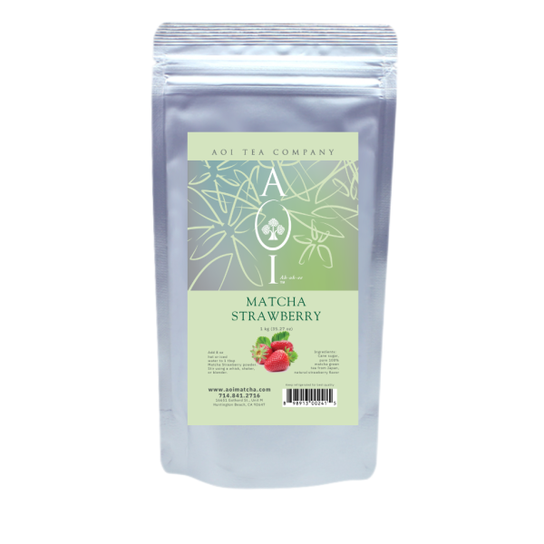 Matcha Strawberry, 200g