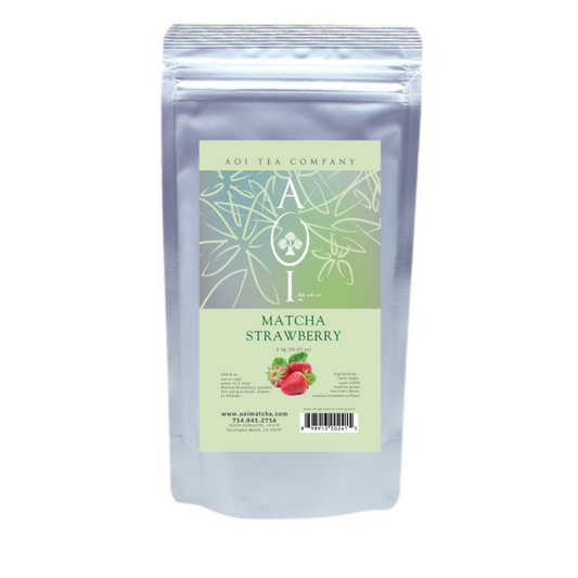 Matcha Strawberry, 200g